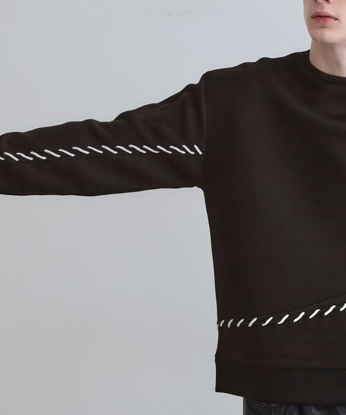 tk.TAKEO KIKUCHI / ティーケー タケオキクチ カットソー | コードステッチダンボールカットソー | 詳細20