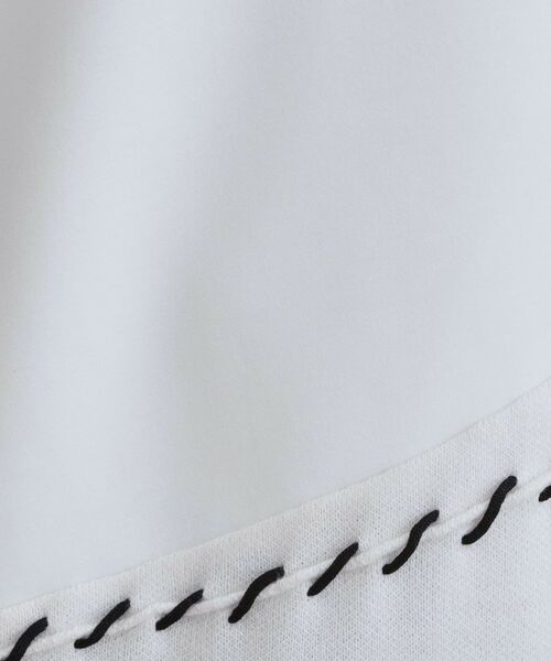 tk.TAKEO KIKUCHI / ティーケー タケオキクチ カットソー | コードステッチダンボールカットソー | 詳細5
