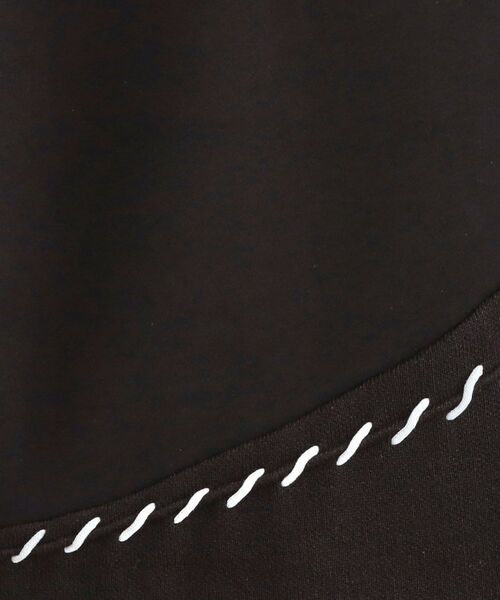 tk.TAKEO KIKUCHI / ティーケー タケオキクチ カットソー | コードステッチダンボールカットソー | 詳細9