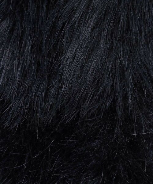 tk.TAKEO KIKUCHI / ティーケー タケオキクチ レザーブルゾン・ジャケット | ミックスフェイクファーブルゾン | 詳細10