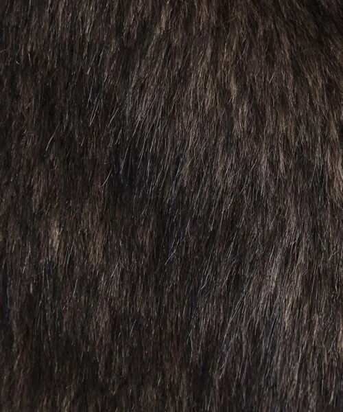 tk.TAKEO KIKUCHI / ティーケー タケオキクチ レザーブルゾン・ジャケット | ミックスフェイクファーブルゾン | 詳細17