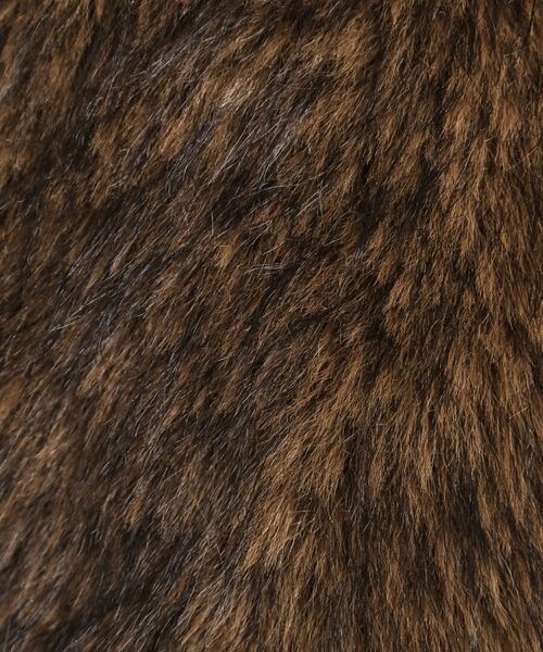 tk.TAKEO KIKUCHI / ティーケー タケオキクチ レザーブルゾン・ジャケット | ミックスフェイクファーブルゾン | 詳細26