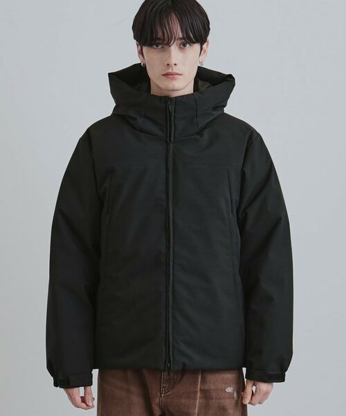 tk.TAKEO KIKUCHI / ティーケー タケオキクチ レザーブルゾン・ジャケット | 【撥水】フーデットインシュレーションブルゾン | 詳細12