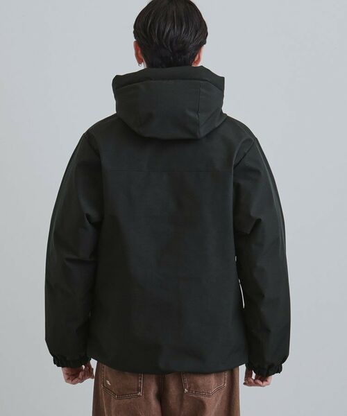 tk.TAKEO KIKUCHI / ティーケー タケオキクチ レザーブルゾン・ジャケット | 【撥水】フーデットインシュレーションブルゾン | 詳細14