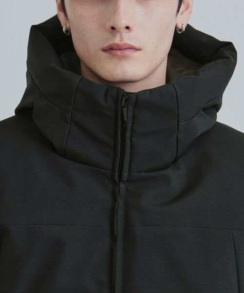 tk.TAKEO KIKUCHI / ティーケー タケオキクチ レザーブルゾン・ジャケット | 【撥水】フーデットインシュレーションブルゾン | 詳細15