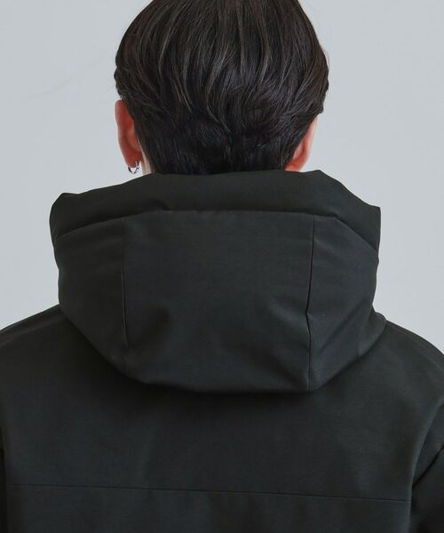 tk.TAKEO KIKUCHI / ティーケー タケオキクチ レザーブルゾン・ジャケット | 【撥水】フーデットインシュレーションブルゾン | 詳細16