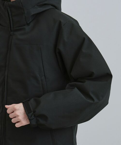 tk.TAKEO KIKUCHI / ティーケー タケオキクチ レザーブルゾン・ジャケット | 【撥水】フーデットインシュレーションブルゾン | 詳細17