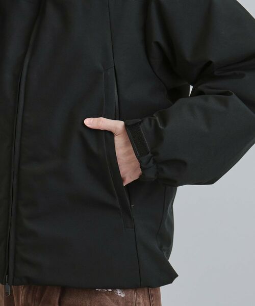 tk.TAKEO KIKUCHI / ティーケー タケオキクチ レザーブルゾン・ジャケット | 【撥水】フーデットインシュレーションブルゾン | 詳細18