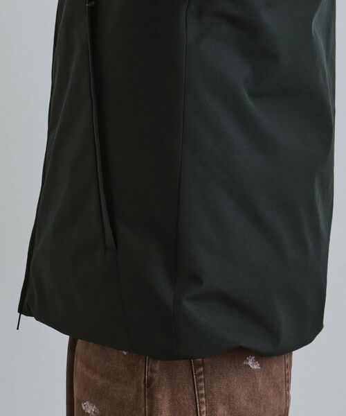 tk.TAKEO KIKUCHI / ティーケー タケオキクチ レザーブルゾン・ジャケット | 【撥水】フーデットインシュレーションブルゾン | 詳細19