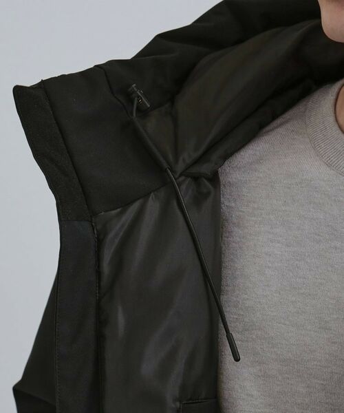 tk.TAKEO KIKUCHI / ティーケー タケオキクチ レザーブルゾン・ジャケット | 【撥水】フーデットインシュレーションブルゾン | 詳細20