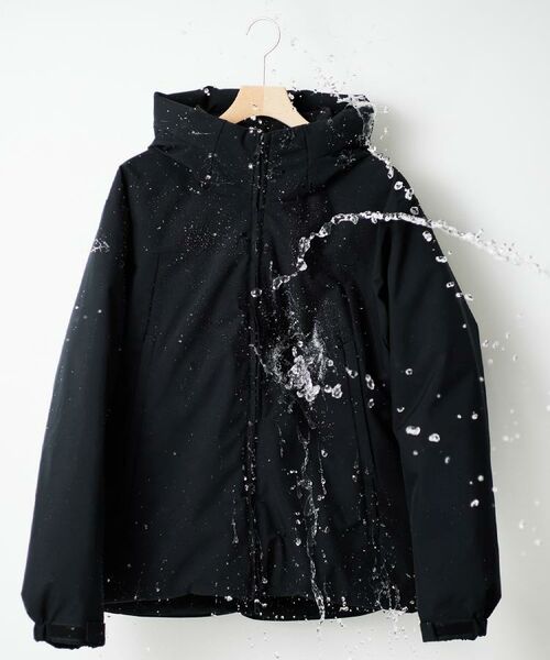 tk.TAKEO KIKUCHI / ティーケー タケオキクチ レザーブルゾン・ジャケット | 【撥水】フーデットインシュレーションブルゾン | 詳細26