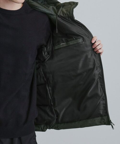 tk.TAKEO KIKUCHI / ティーケー タケオキクチ レザーブルゾン・ジャケット | 【撥水】フーデットインシュレーションブルゾン | 詳細5