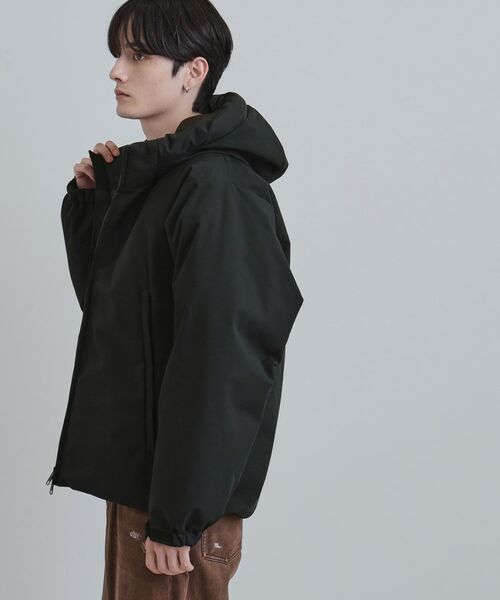 tk.TAKEO KIKUCHI / ティーケー タケオキクチ レザーブルゾン・ジャケット | 【撥水】フーデットインシュレーションブルゾン | 詳細7