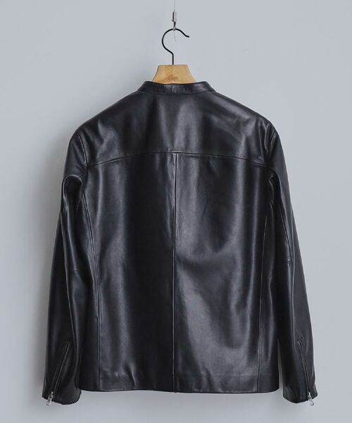 tk.TAKEO KIKUCHI / ティーケー タケオキクチ レザーブルゾン・ジャケット | 【本革】ラムレザーシングルライダース | 詳細18