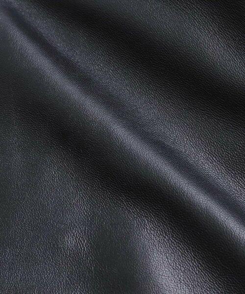tk.TAKEO KIKUCHI / ティーケー タケオキクチ レザーブルゾン・ジャケット | 【本革】ラムレザーシングルライダース | 詳細19