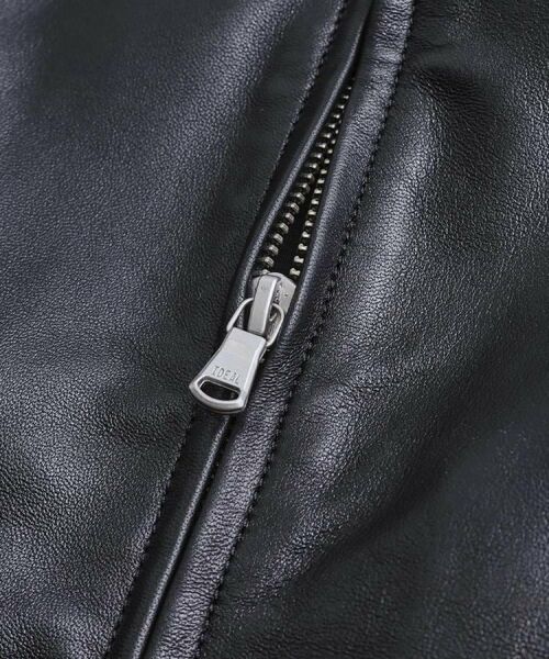 tk.TAKEO KIKUCHI / ティーケー タケオキクチ レザーブルゾン・ジャケット | 【本革】ラムレザーシングルライダース | 詳細20