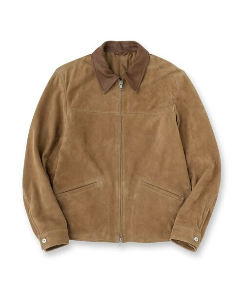 tk.TAKEO KIKUCHI / ティーケー タケオキクチ レザーブルゾン・ジャケット | 【本革】レザースポーツジャケット | 詳細1