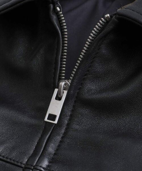 tk.TAKEO KIKUCHI / ティーケー タケオキクチ レザーブルゾン・ジャケット | 【本革】レザースポーツジャケット | 詳細11