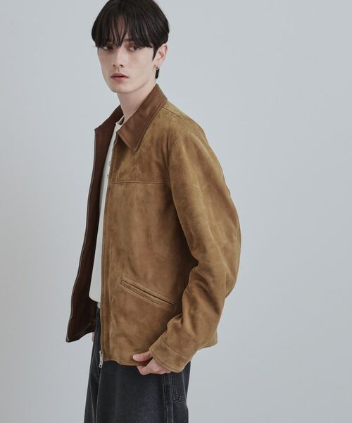 tk.TAKEO KIKUCHI / ティーケー タケオキクチ レザーブルゾン・ジャケット | 【本革】レザースポーツジャケット | 詳細12