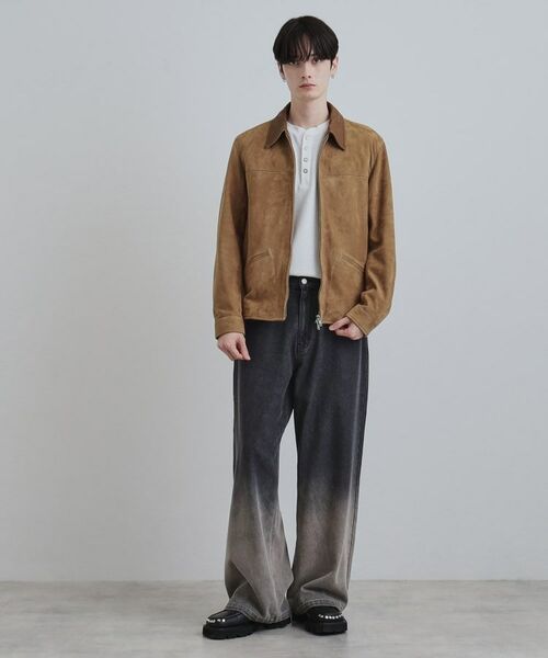 tk.TAKEO KIKUCHI / ティーケー タケオキクチ レザーブルゾン・ジャケット | 【本革】レザースポーツジャケット | 詳細13