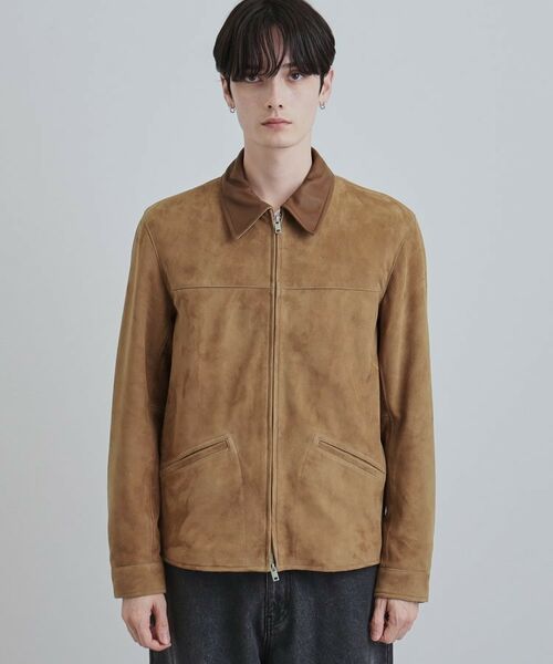 tk.TAKEO KIKUCHI / ティーケー タケオキクチ レザーブルゾン・ジャケット | 【本革】レザースポーツジャケット | 詳細16