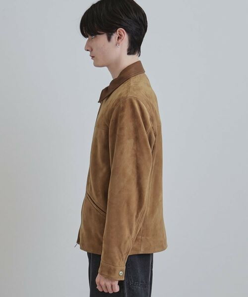 tk.TAKEO KIKUCHI / ティーケー タケオキクチ レザーブルゾン・ジャケット | 【本革】レザースポーツジャケット | 詳細17