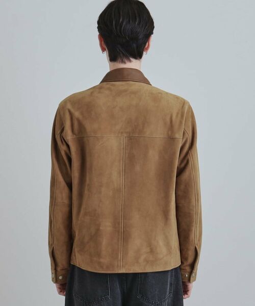 tk.TAKEO KIKUCHI / ティーケー タケオキクチ レザーブルゾン・ジャケット | 【本革】レザースポーツジャケット | 詳細18