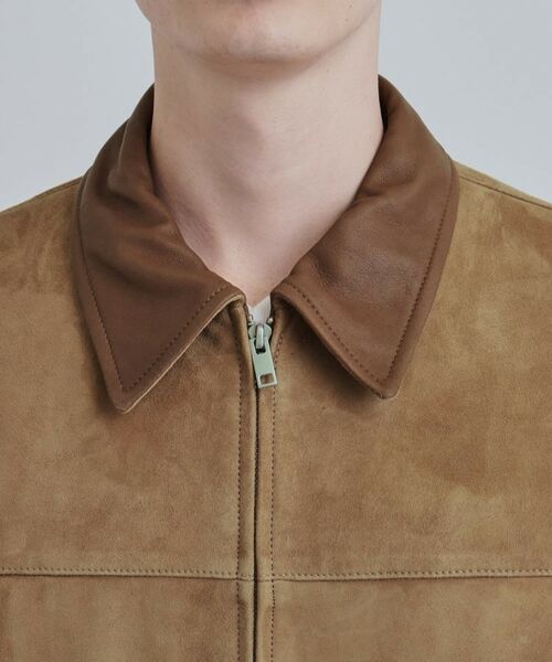 tk.TAKEO KIKUCHI / ティーケー タケオキクチ レザーブルゾン・ジャケット | 【本革】レザースポーツジャケット | 詳細19