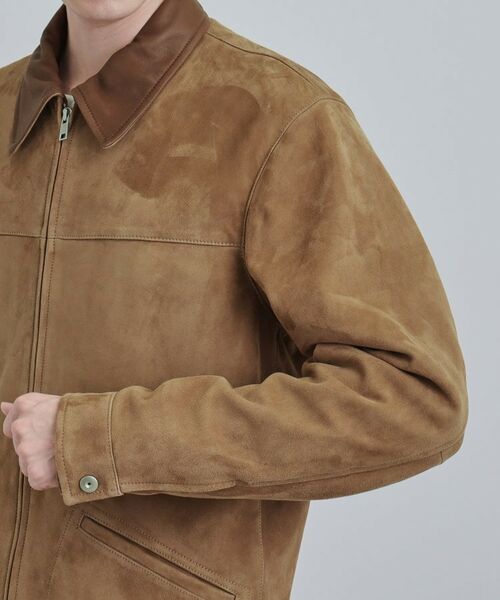 tk.TAKEO KIKUCHI / ティーケー タケオキクチ レザーブルゾン・ジャケット | 【本革】レザースポーツジャケット | 詳細20