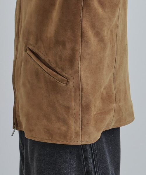 tk.TAKEO KIKUCHI / ティーケー タケオキクチ レザーブルゾン・ジャケット | 【本革】レザースポーツジャケット | 詳細21