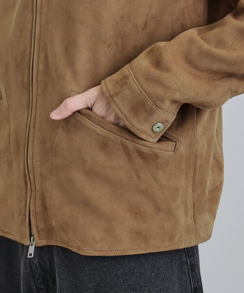 tk.TAKEO KIKUCHI / ティーケー タケオキクチ レザーブルゾン・ジャケット | 【本革】レザースポーツジャケット | 詳細22