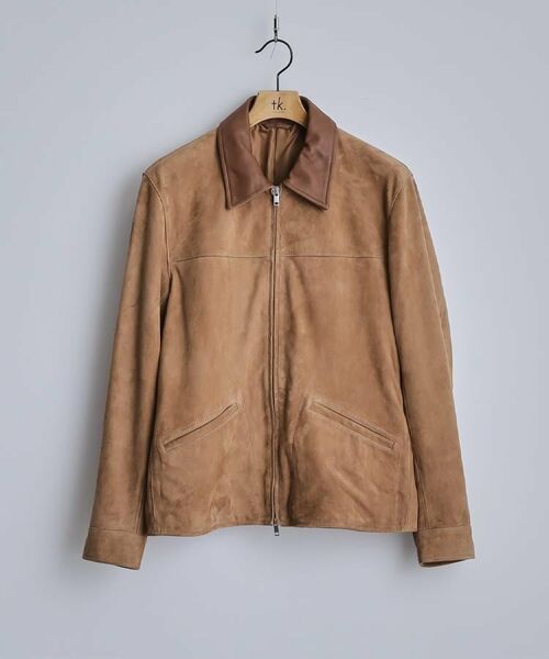 tk.TAKEO KIKUCHI / ティーケー タケオキクチ レザーブルゾン・ジャケット | 【本革】レザースポーツジャケット | 詳細27