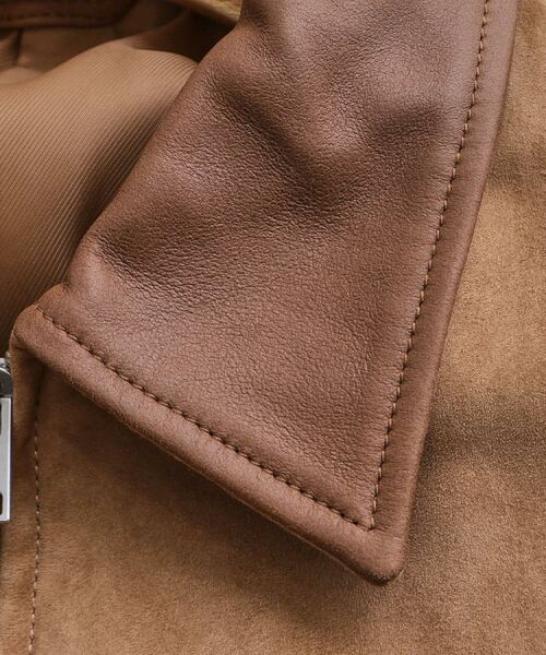 tk.TAKEO KIKUCHI / ティーケー タケオキクチ レザーブルゾン・ジャケット | 【本革】レザースポーツジャケット | 詳細30