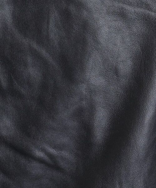tk.TAKEO KIKUCHI / ティーケー タケオキクチ レザーブルゾン・ジャケット | 【本革】レザースポーツジャケット | 詳細5