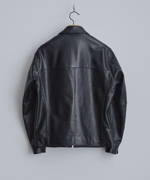 tk.TAKEO KIKUCHI / ティーケー タケオキクチ レザーブルゾン・ジャケット | 【本革】レザースポーツジャケット | 詳細7