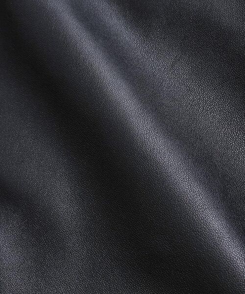 tk.TAKEO KIKUCHI / ティーケー タケオキクチ レザーブルゾン・ジャケット | 【本革】レザースポーツジャケット | 詳細8
