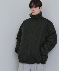 tk.TAKEO KIKUCHI / ティーケー タケオキクチ レザーブルゾン・ジャケット | 【WEB限定】リバーシブルボアブルゾン