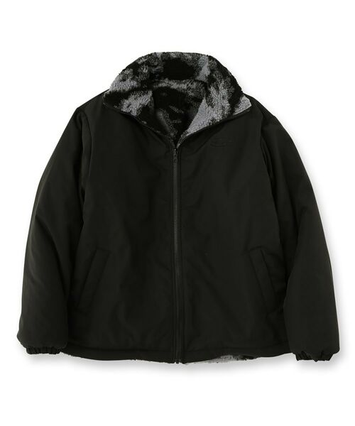 tk.TAKEO KIKUCHI / ティーケー タケオキクチ レザーブルゾン・ジャケット | 【WEB限定】リバーシブルボアブルゾン | 詳細1