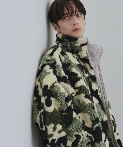 tk.TAKEO KIKUCHI / ティーケー タケオキクチ レザーブルゾン・ジャケット | 【WEB限定】リバーシブルボアブルゾン | 詳細11