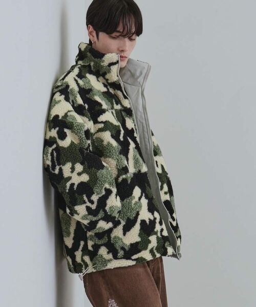 tk.TAKEO KIKUCHI / ティーケー タケオキクチ レザーブルゾン・ジャケット | 【WEB限定】リバーシブルボアブルゾン | 詳細12