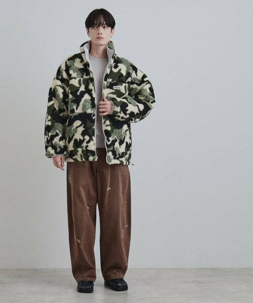 tk.TAKEO KIKUCHI / ティーケー タケオキクチ レザーブルゾン・ジャケット | 【WEB限定】リバーシブルボアブルゾン | 詳細13