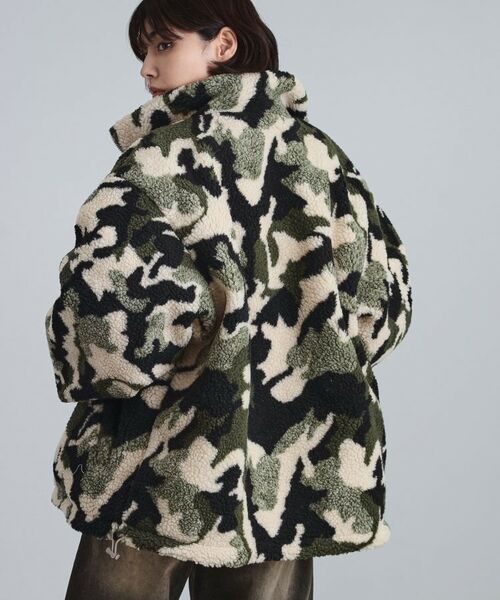 tk.TAKEO KIKUCHI / ティーケー タケオキクチ レザーブルゾン・ジャケット | 【WEB限定】リバーシブルボアブルゾン | 詳細19