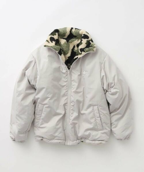 tk.TAKEO KIKUCHI / ティーケー タケオキクチ レザーブルゾン・ジャケット | 【WEB限定】リバーシブルボアブルゾン | 詳細21