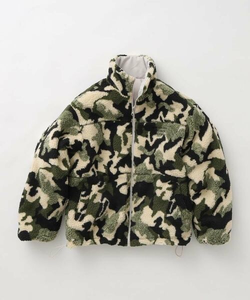 tk.TAKEO KIKUCHI / ティーケー タケオキクチ レザーブルゾン・ジャケット | 【WEB限定】リバーシブルボアブルゾン | 詳細22