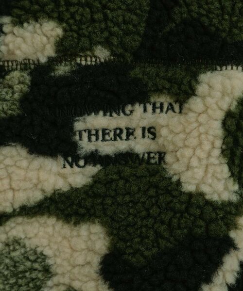 tk.TAKEO KIKUCHI / ティーケー タケオキクチ レザーブルゾン・ジャケット | 【WEB限定】リバーシブルボアブルゾン | 詳細24