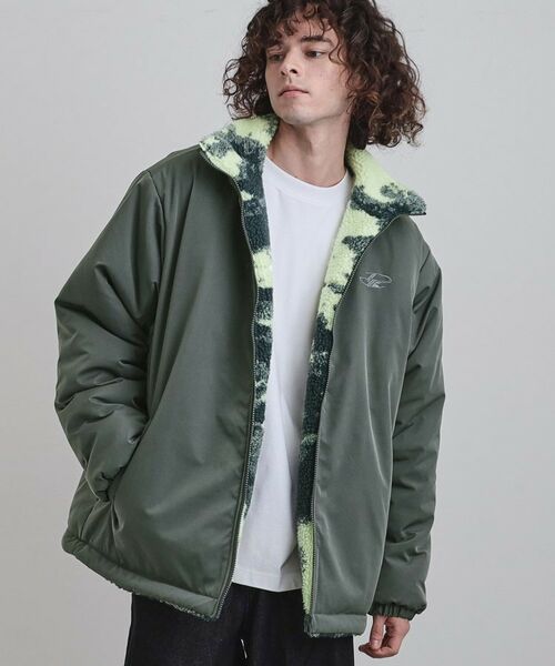 tk.TAKEO KIKUCHI / ティーケー タケオキクチ レザーブルゾン・ジャケット | 【WEB限定】リバーシブルボアブルゾン | 詳細25