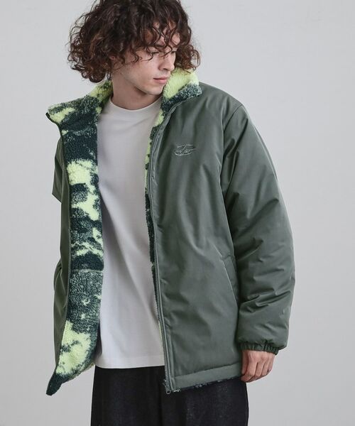 tk.TAKEO KIKUCHI / ティーケー タケオキクチ レザーブルゾン・ジャケット | 【WEB限定】リバーシブルボアブルゾン | 詳細26