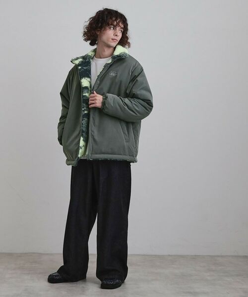 tk.TAKEO KIKUCHI / ティーケー タケオキクチ レザーブルゾン・ジャケット | 【WEB限定】リバーシブルボアブルゾン | 詳細27