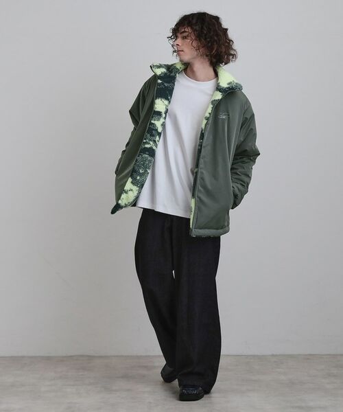 tk.TAKEO KIKUCHI / ティーケー タケオキクチ レザーブルゾン・ジャケット | 【WEB限定】リバーシブルボアブルゾン | 詳細28