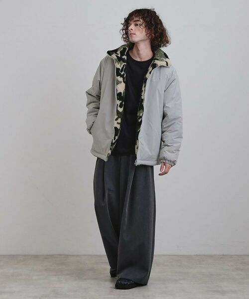 tk.TAKEO KIKUCHI / ティーケー タケオキクチ レザーブルゾン・ジャケット | 【WEB限定】リバーシブルボアブルゾン | 詳細4